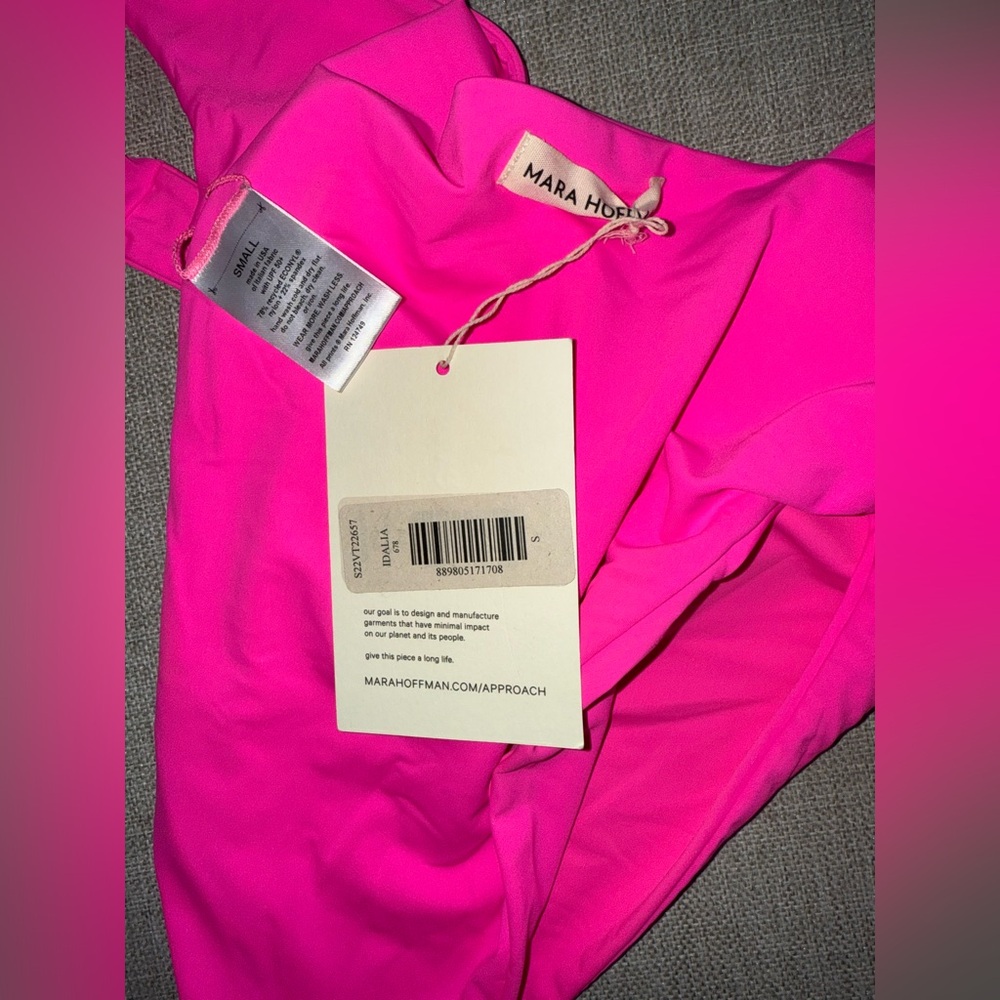 148.  Mara Hoffman Idalia One Piece Swim - Picture 7 of 7